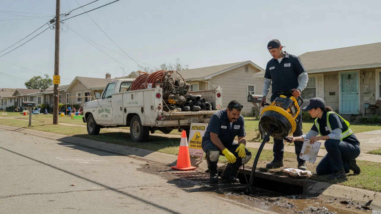 Drain Cleaning in Levittown, PA near me